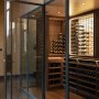South Kensington penthouse | The wine cave | Interior Designers